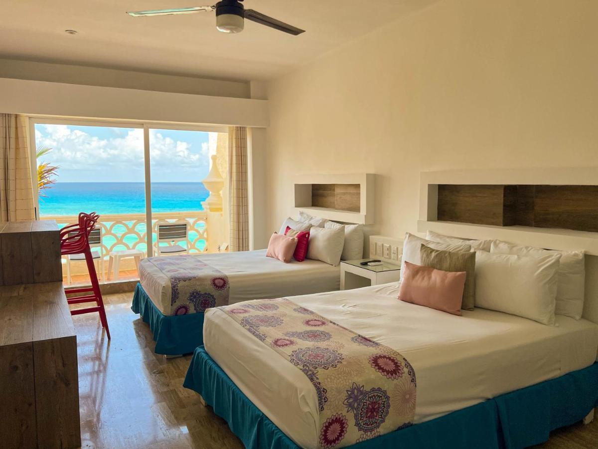 Beachside Apartments Cancún Eksteriør billede
