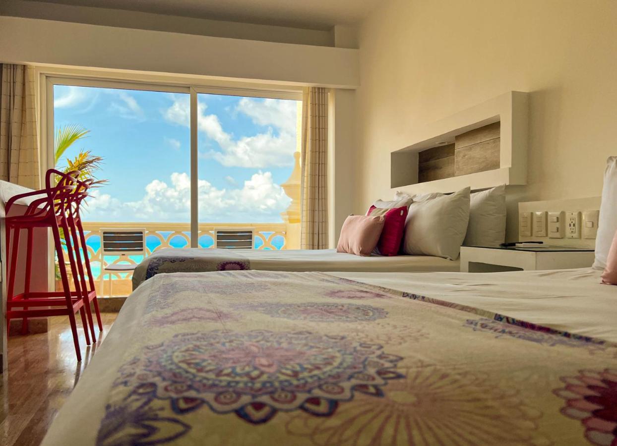 Beachside Apartments Cancún Eksteriør billede