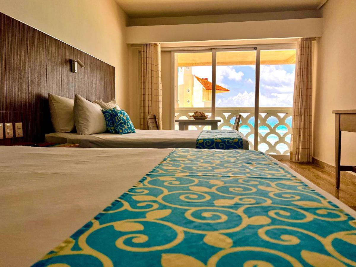 Beachside Apartments Cancún Eksteriør billede