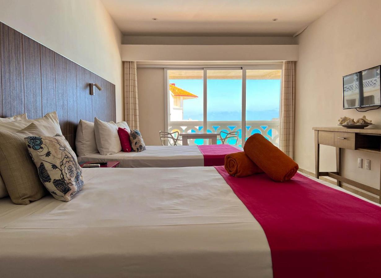 Beachside Apartments Cancún Eksteriør billede