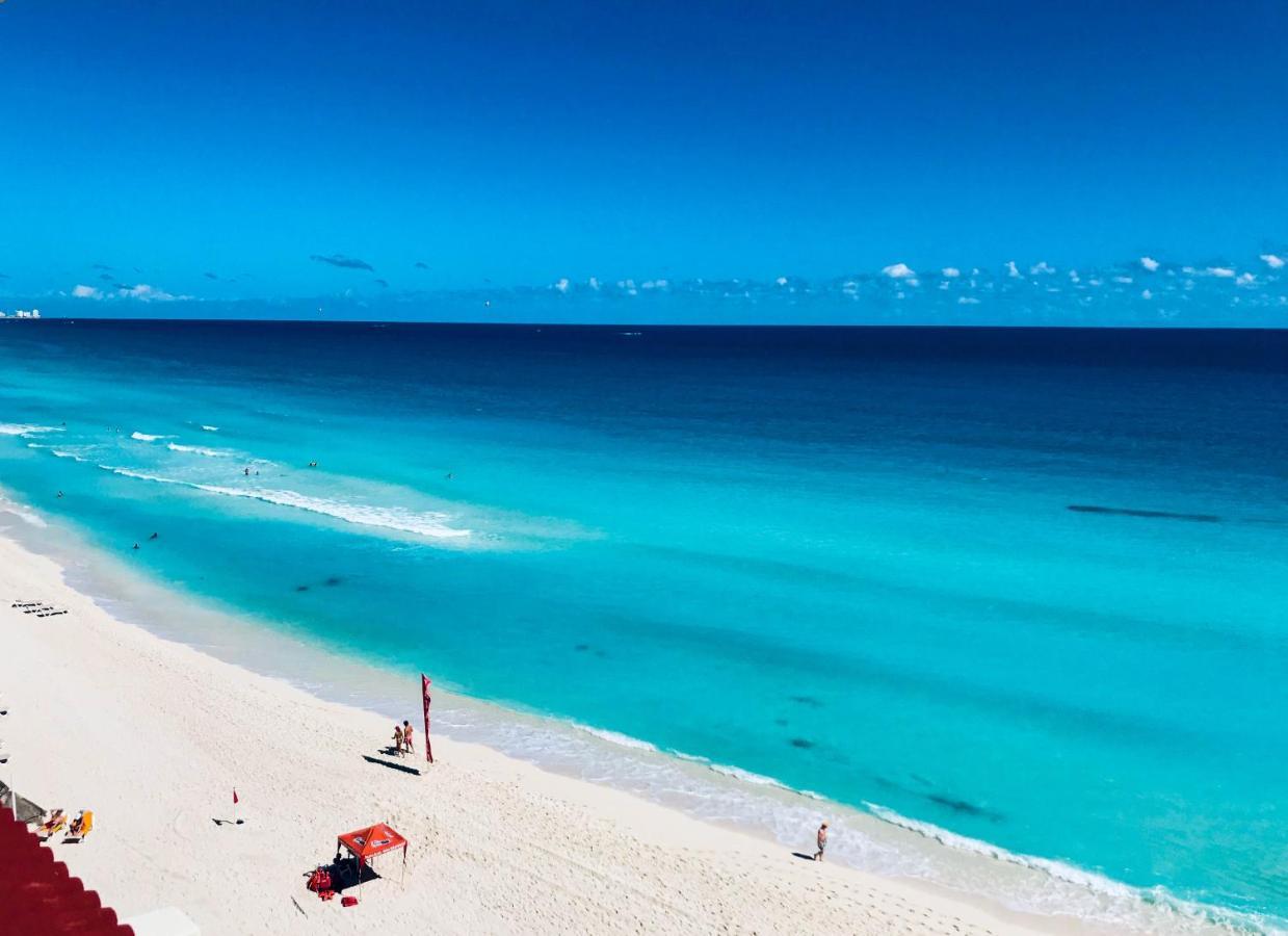Beachside Apartments Cancún Eksteriør billede