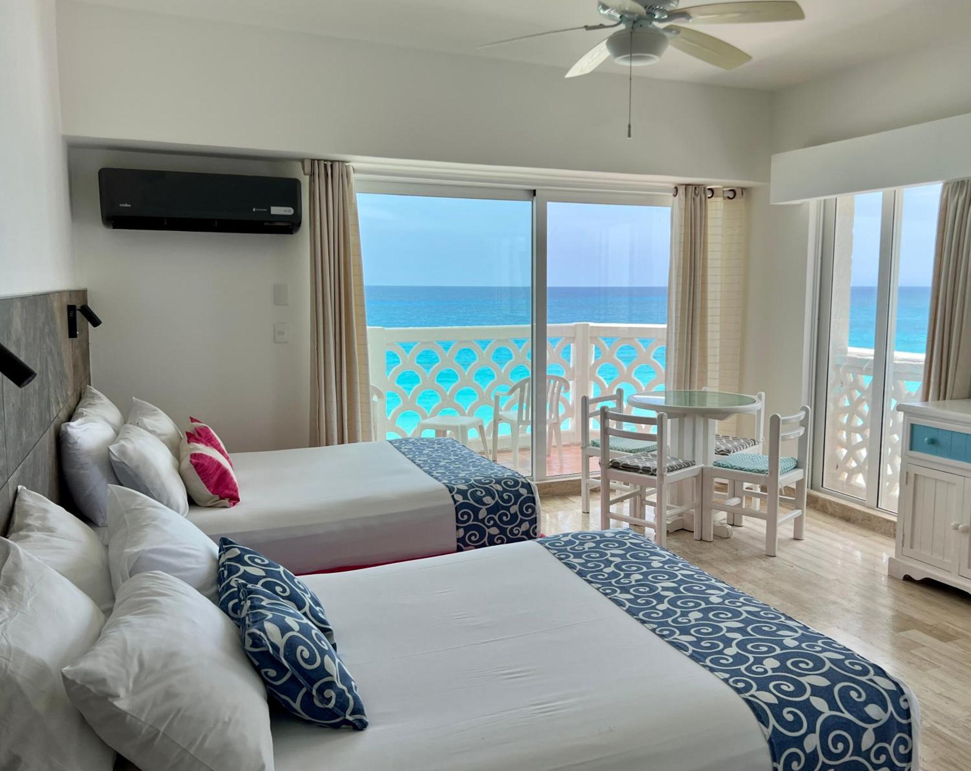 Beachside Apartments Cancún Eksteriør billede