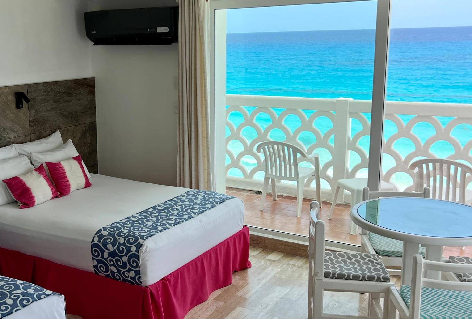 Beachside Apartments Cancún Eksteriør billede