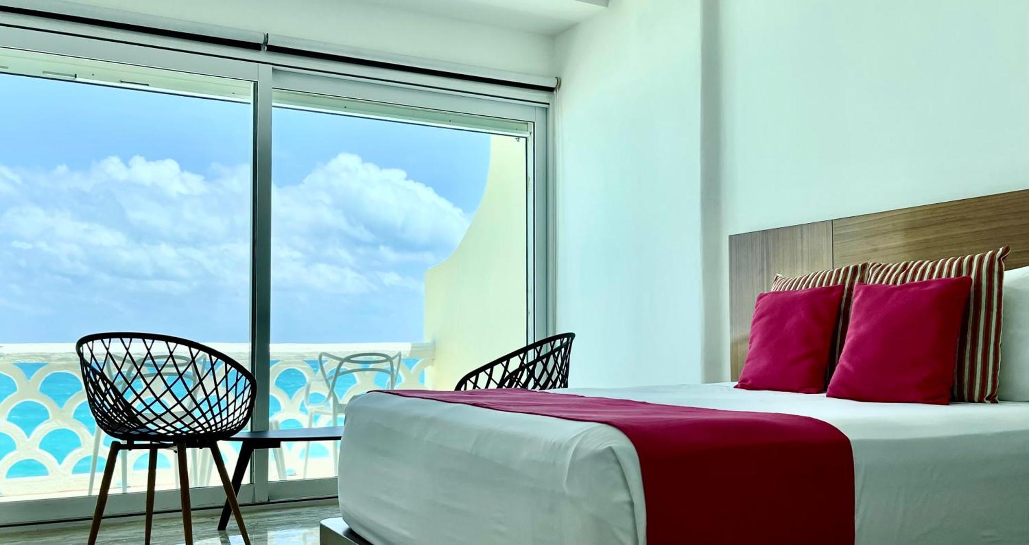 Beachside Apartments Cancún Eksteriør billede