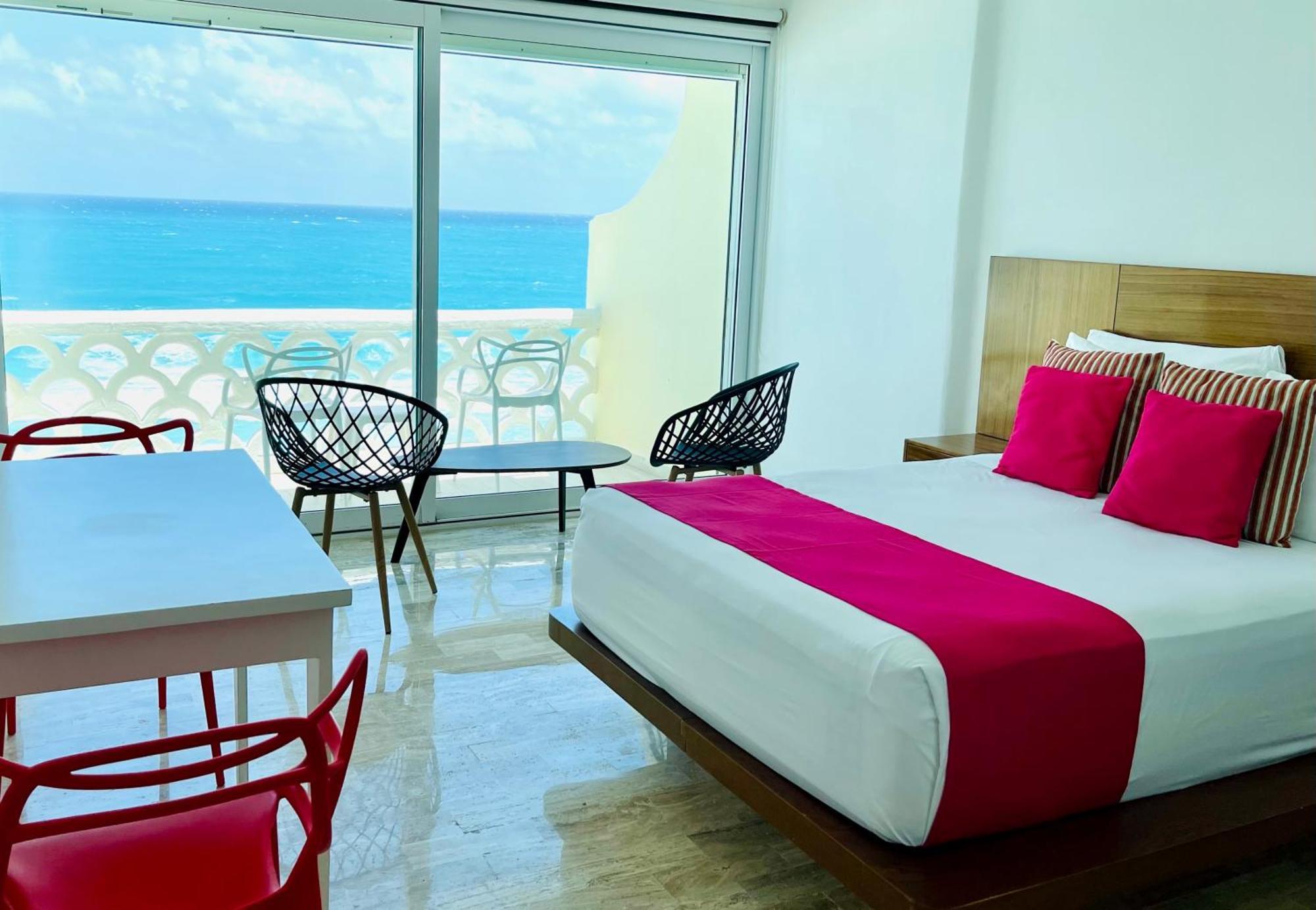 Beachside Apartments Cancún Eksteriør billede