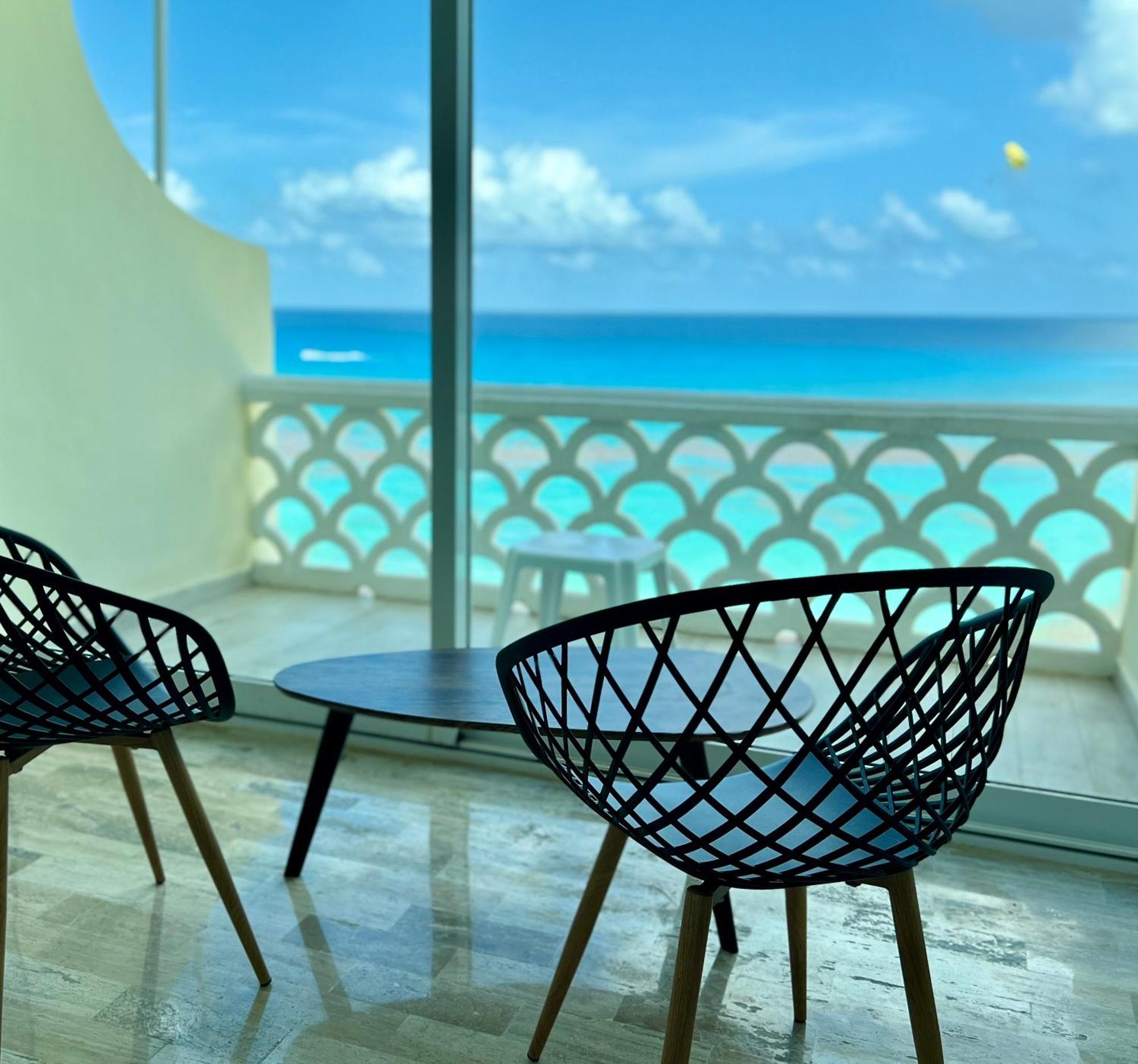 Beachside Apartments Cancún Eksteriør billede