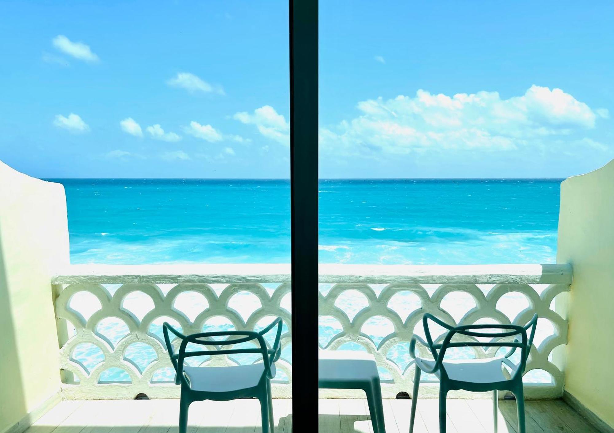 Beachside Apartments Cancún Eksteriør billede