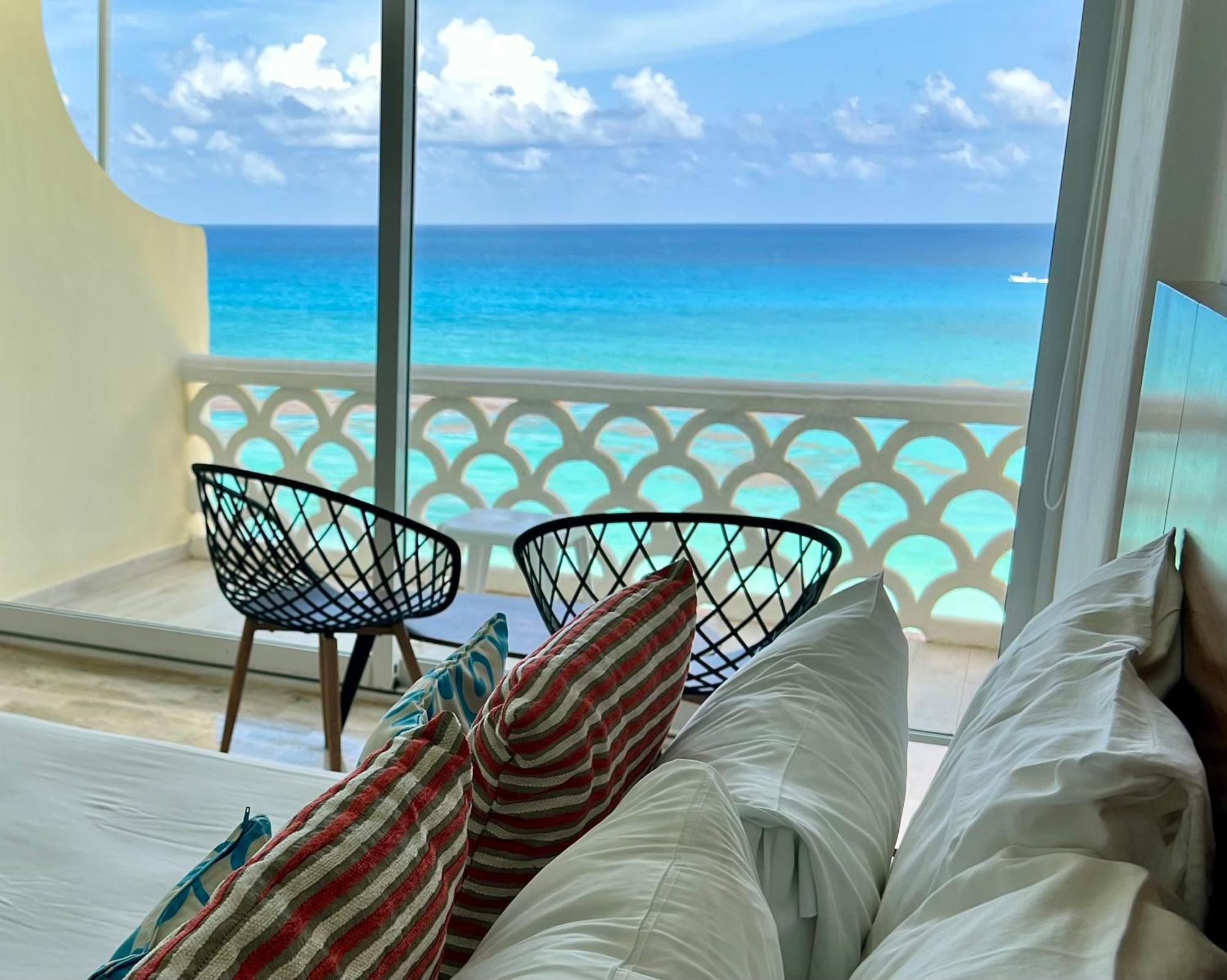 Beachside Apartments Cancún Eksteriør billede