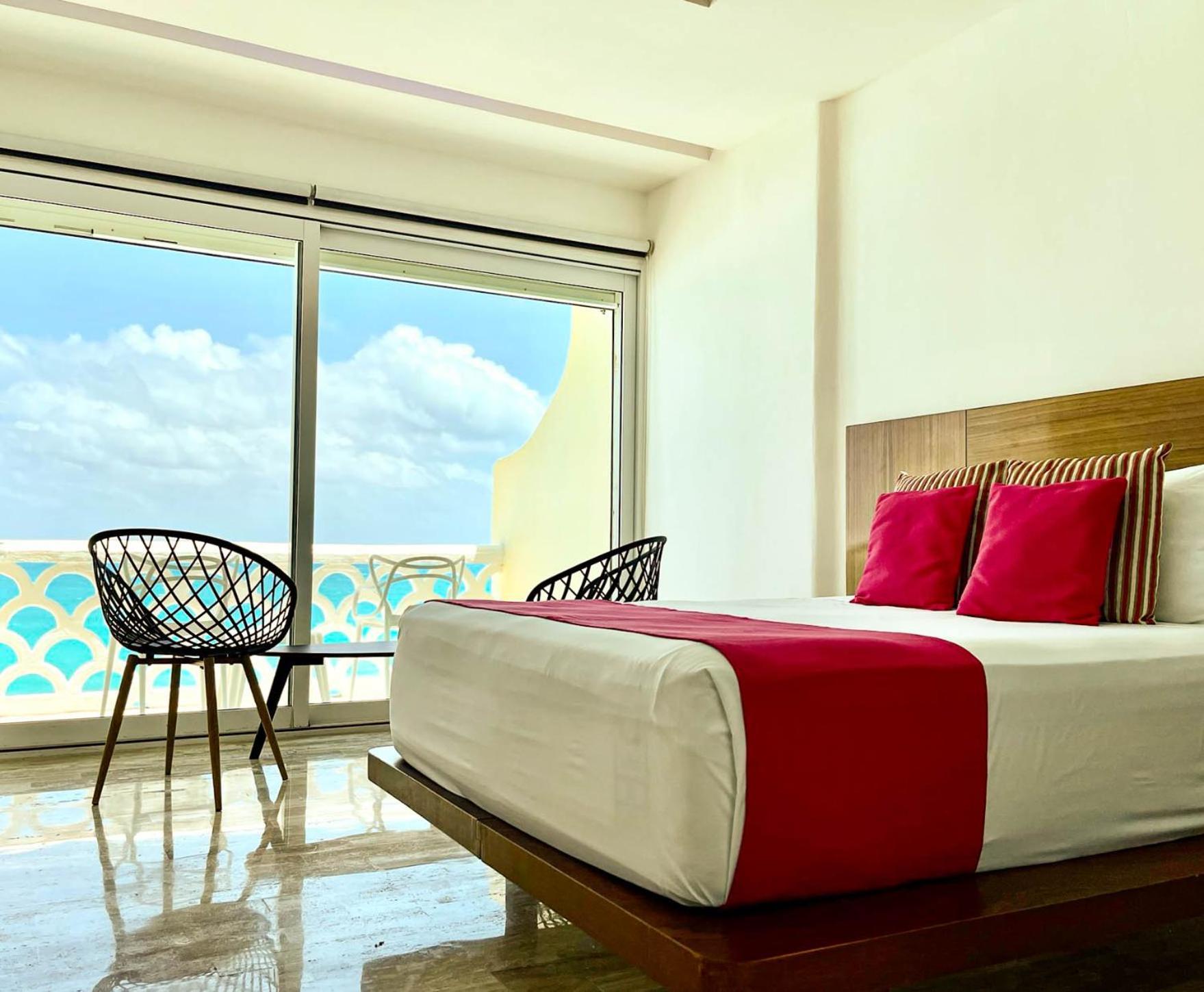 Beachside Apartments Cancún Eksteriør billede
