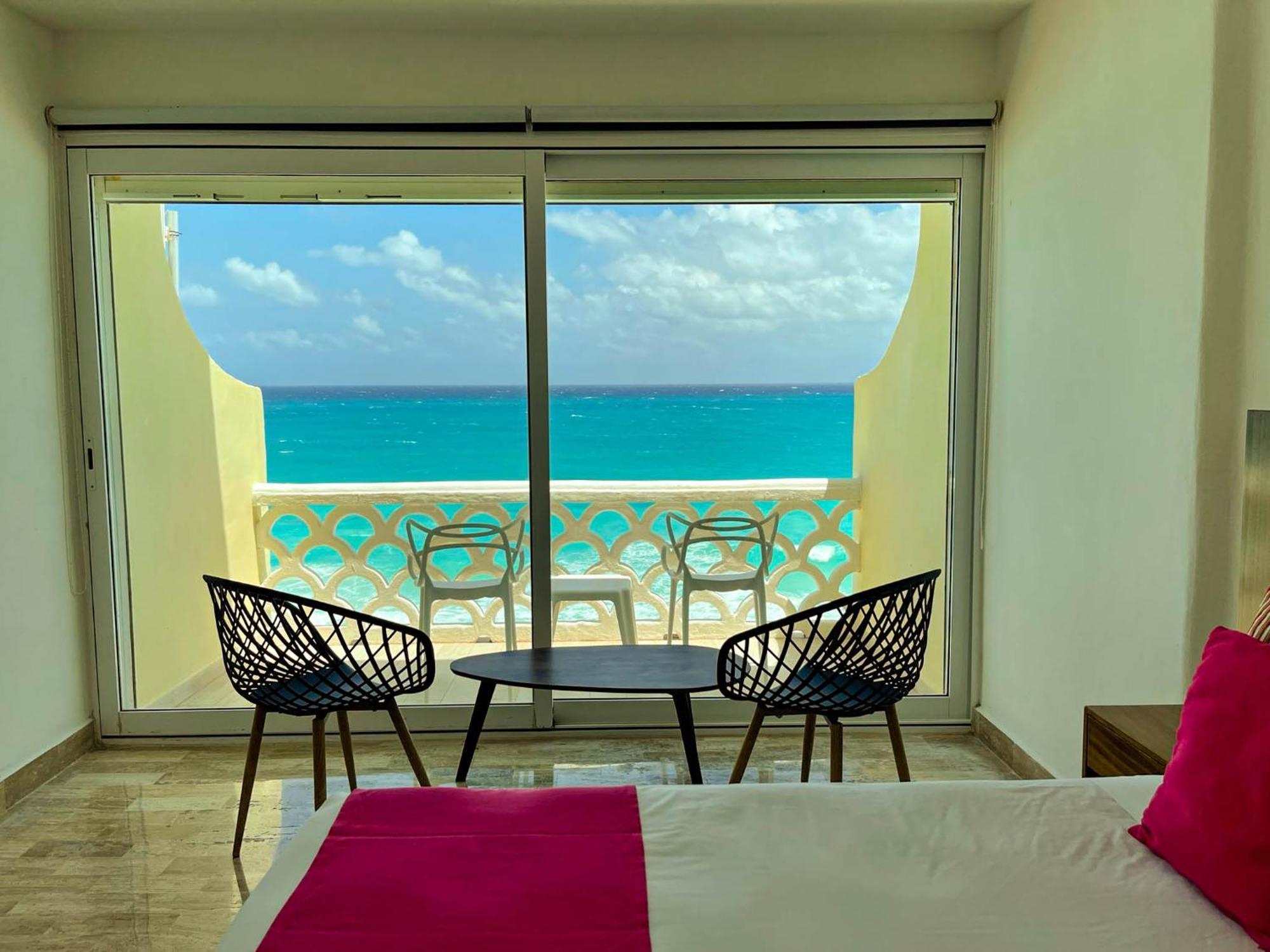 Beachside Apartments Cancún Eksteriør billede