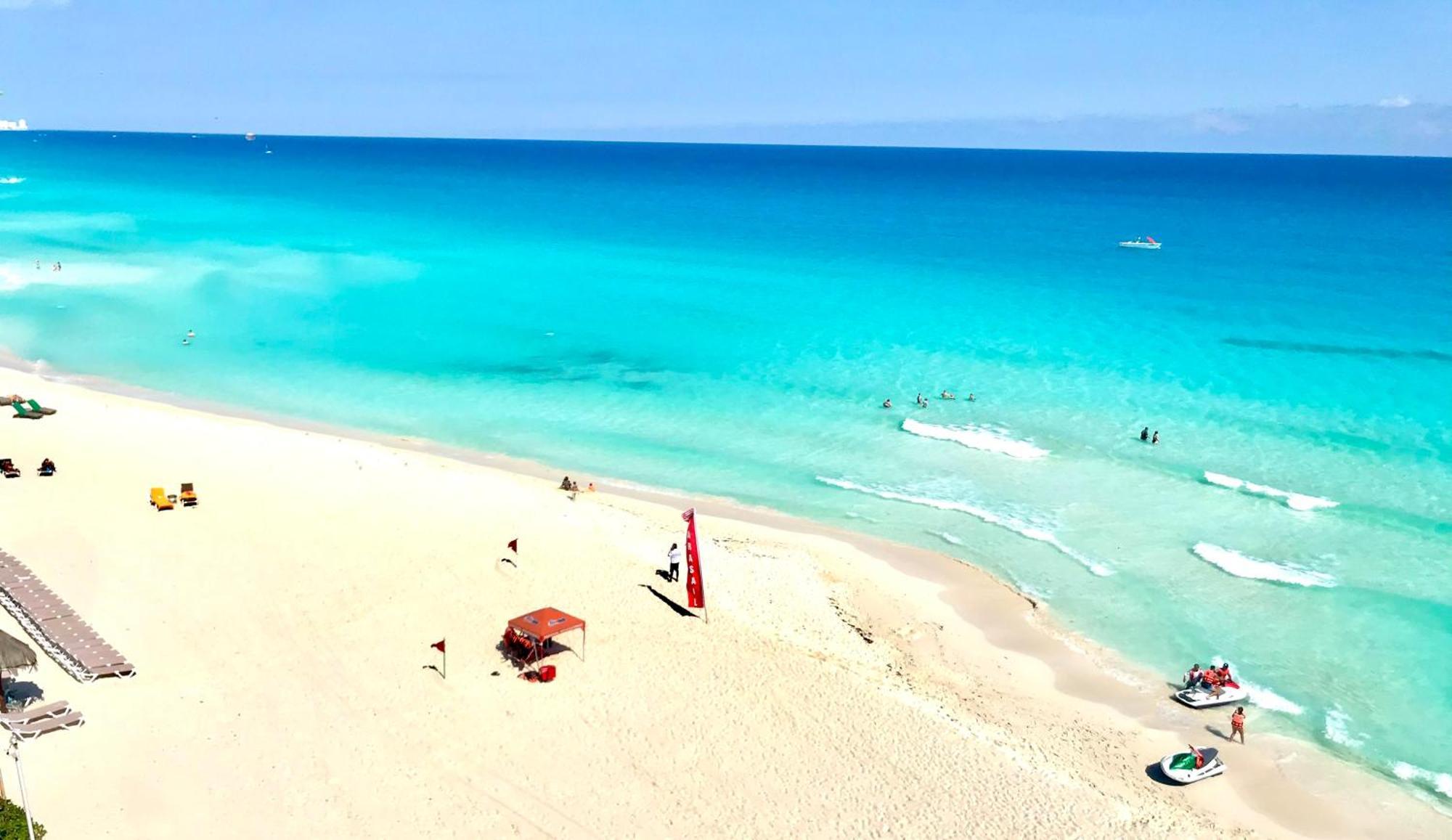 Beachside Apartments Cancún Eksteriør billede