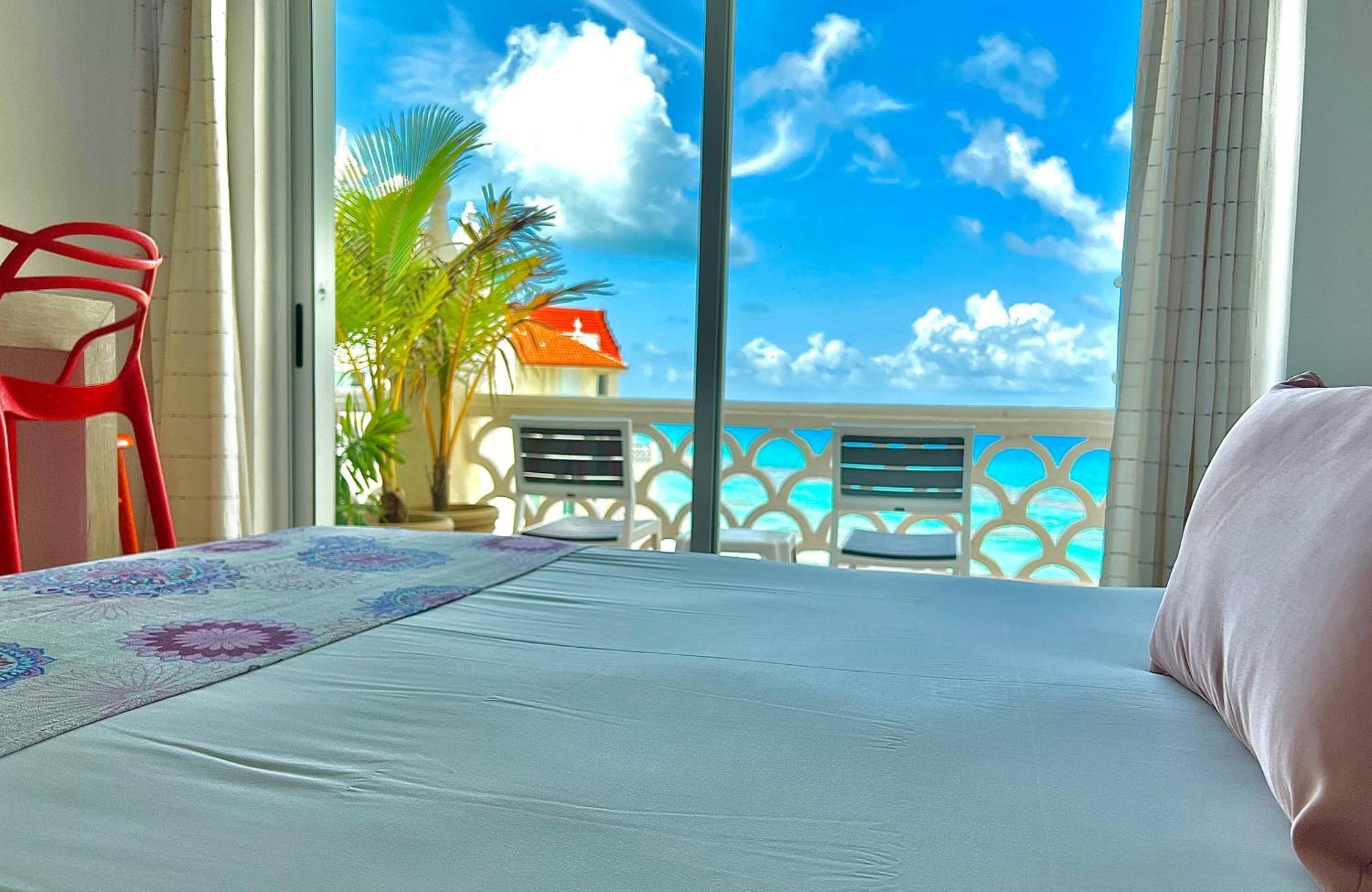 Beachside Apartments Cancún Eksteriør billede