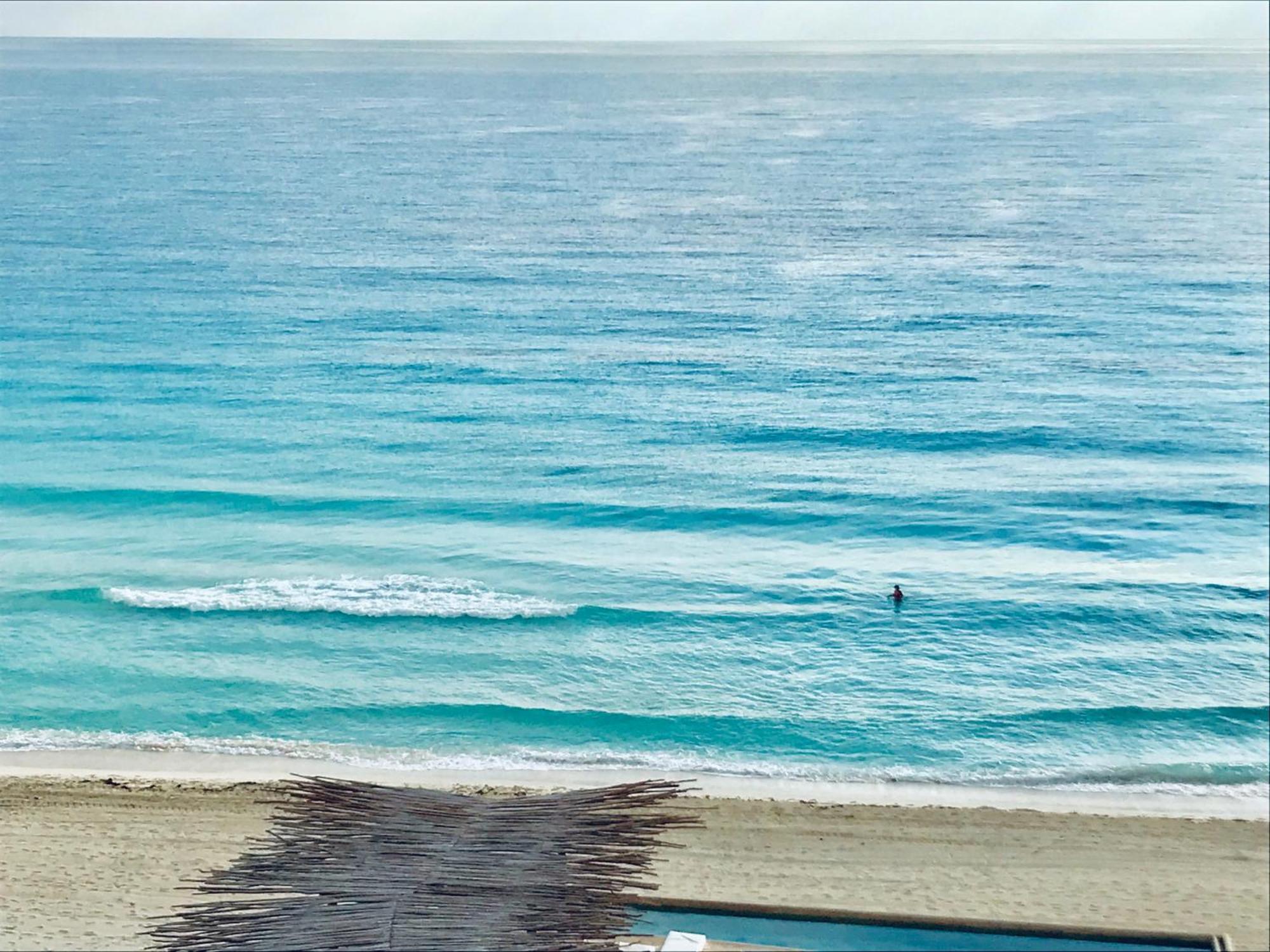 Beachside Apartments Cancún Eksteriør billede