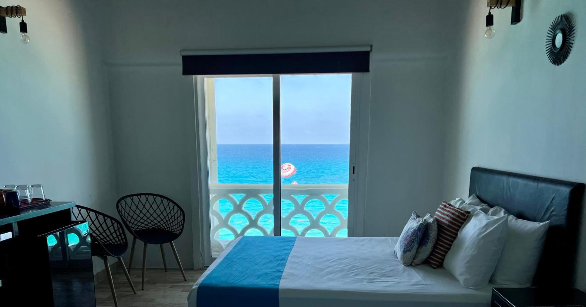 Beachside Apartments Cancún Eksteriør billede