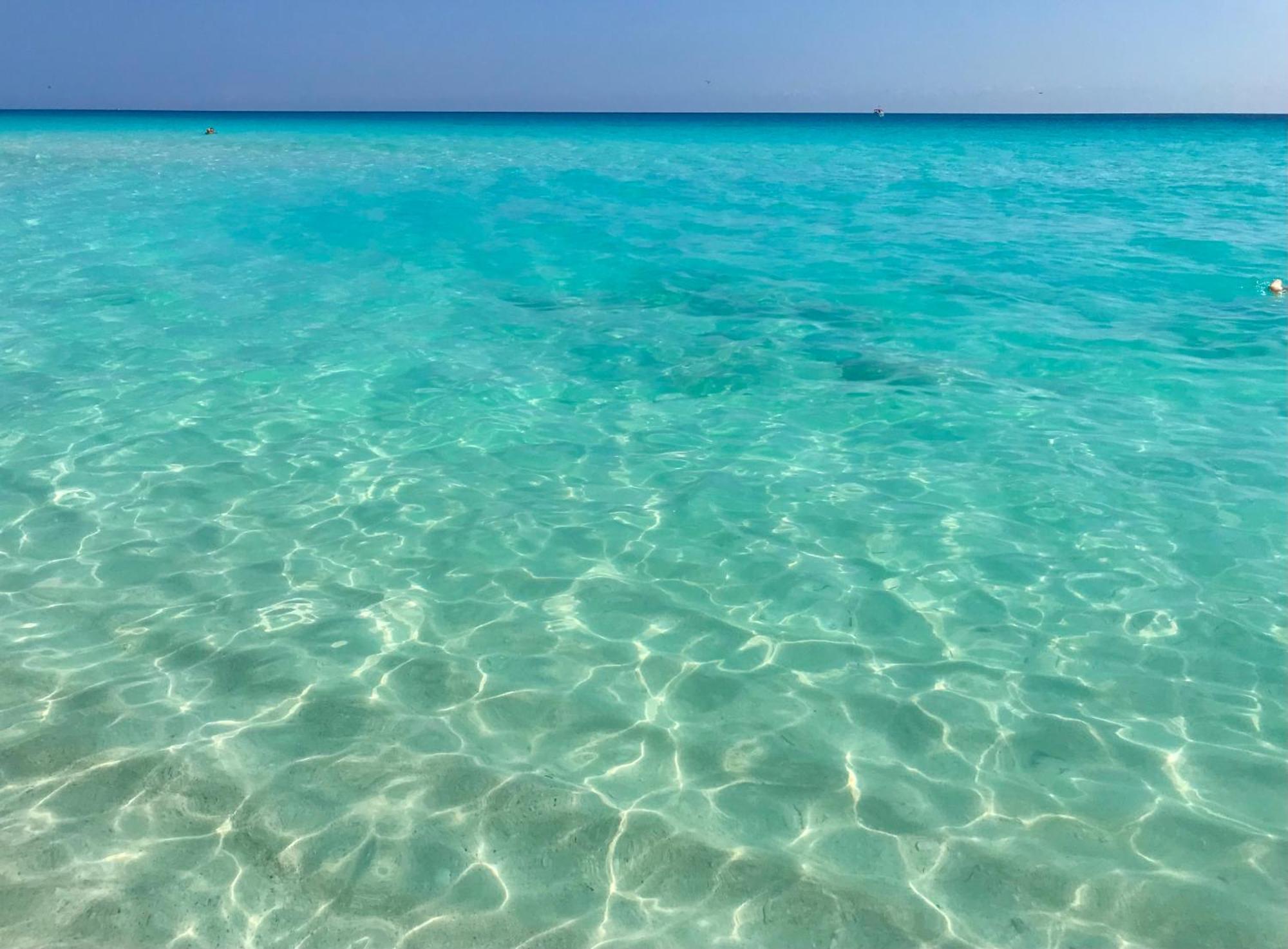 Beachside Apartments Cancún Eksteriør billede