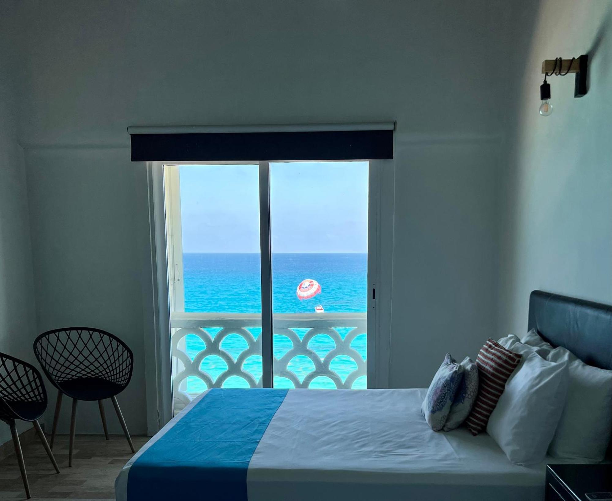 Beachside Apartments Cancún Eksteriør billede