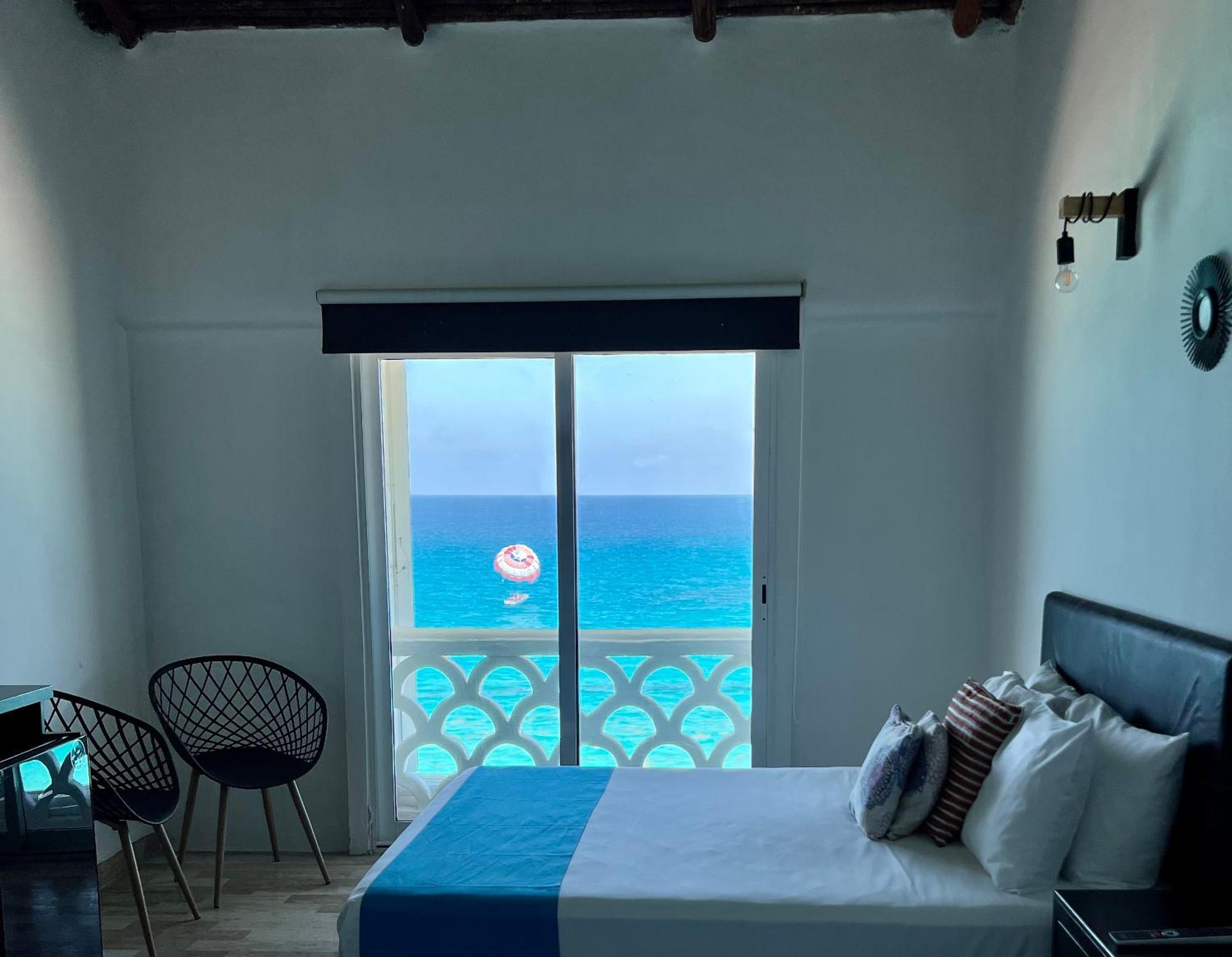 Beachside Apartments Cancún Eksteriør billede