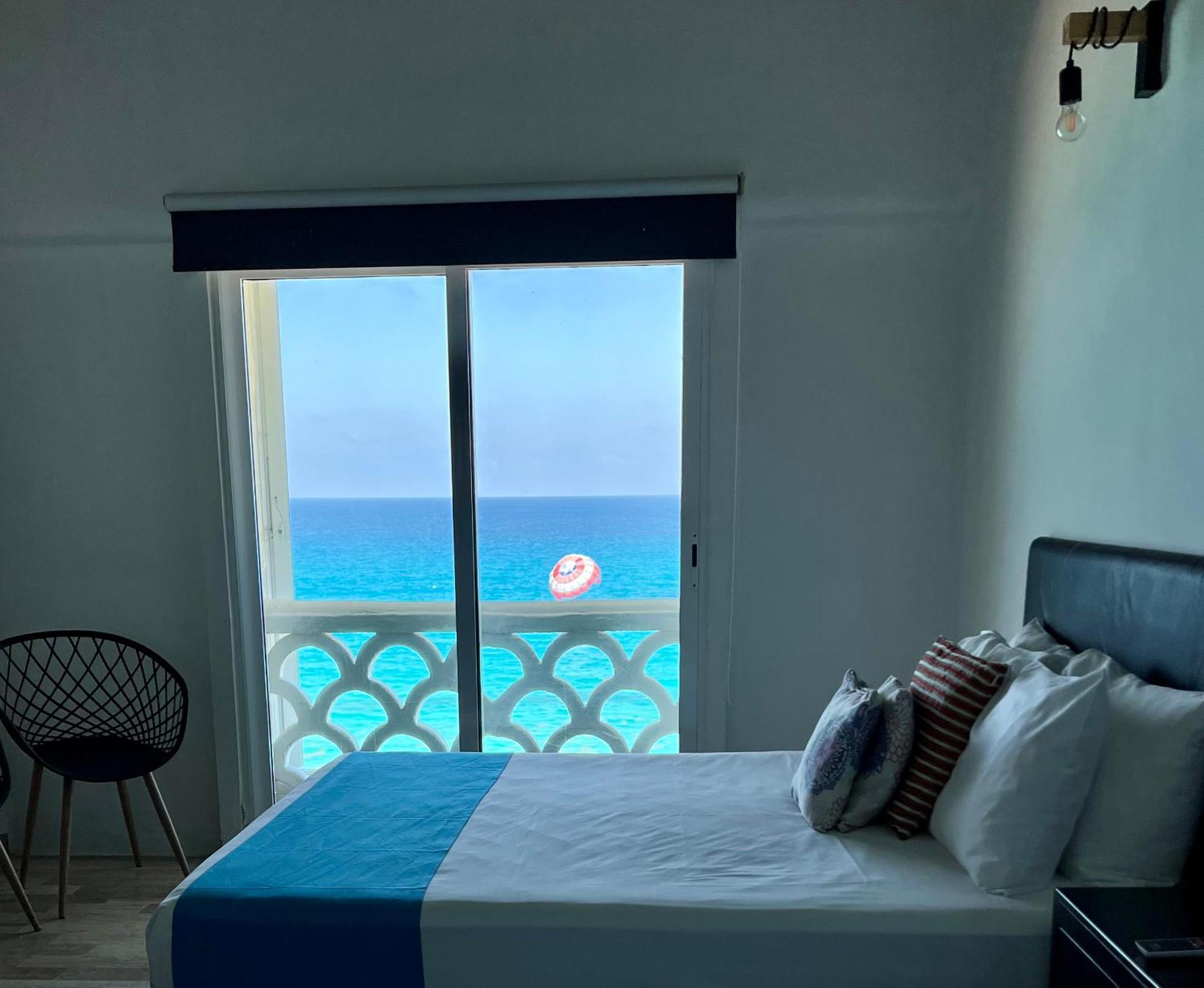 Beachside Apartments Cancún Eksteriør billede