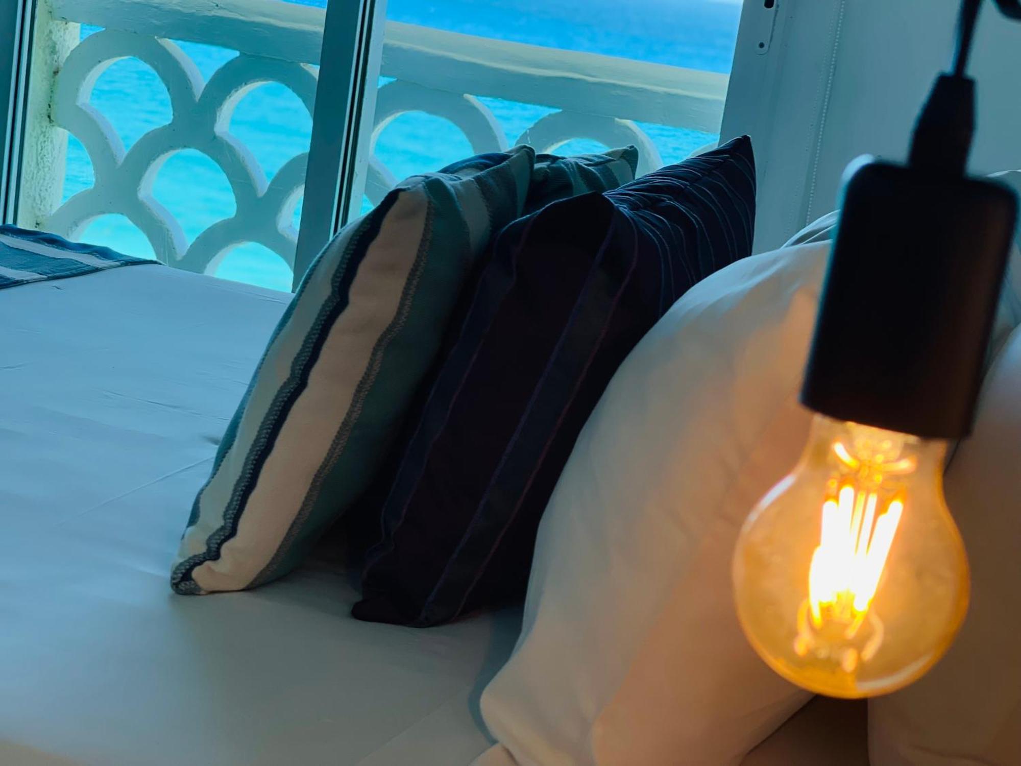Beachside Apartments Cancún Eksteriør billede