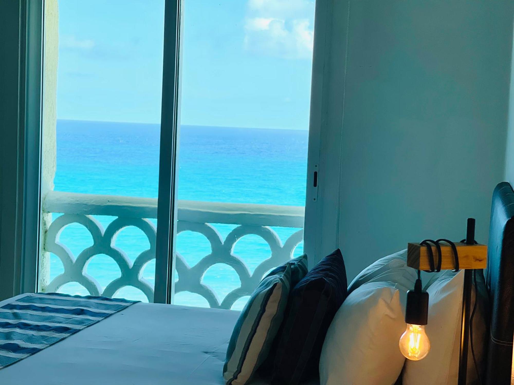 Beachside Apartments Cancún Eksteriør billede