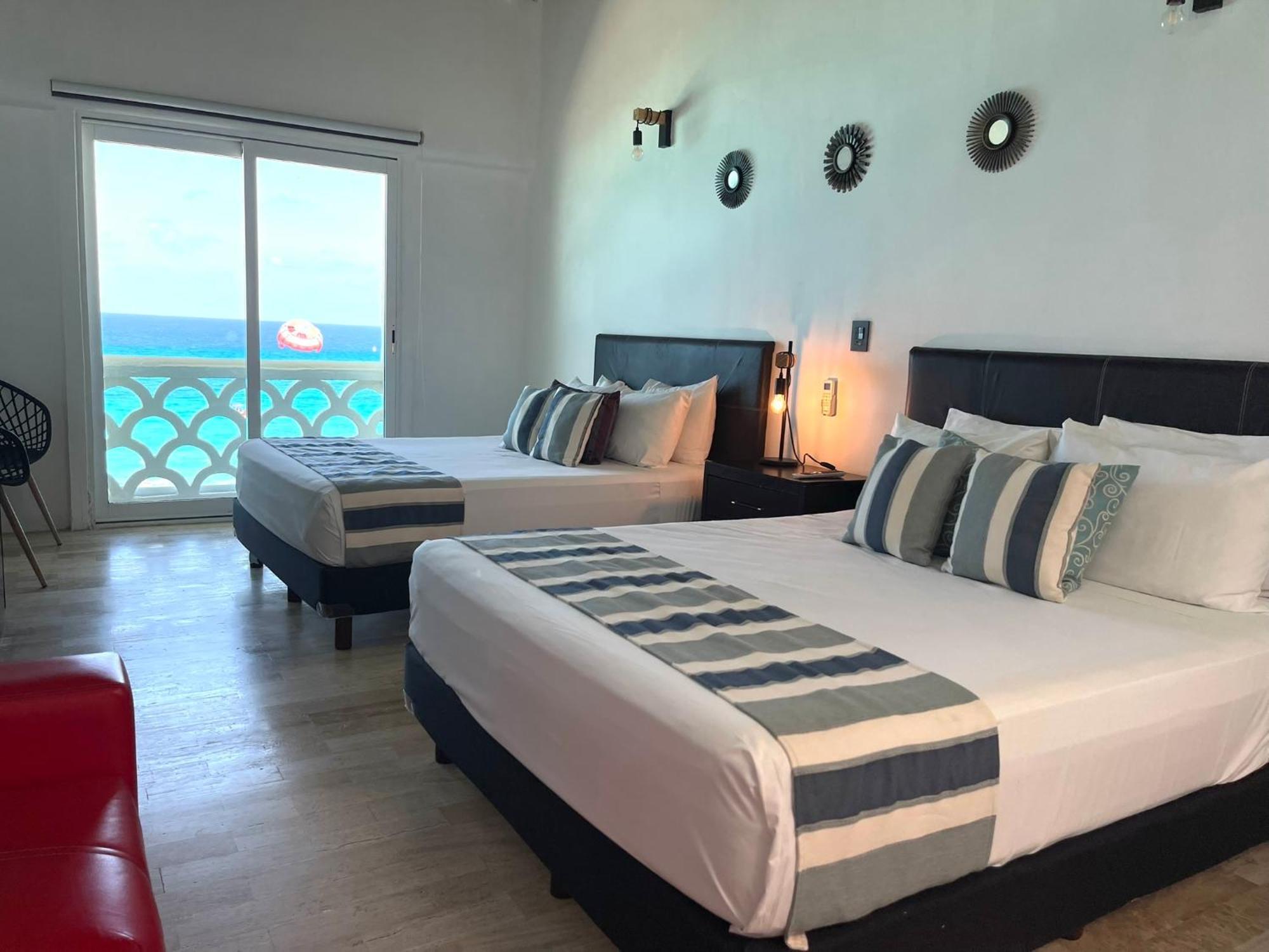Beachside Apartments Cancún Eksteriør billede