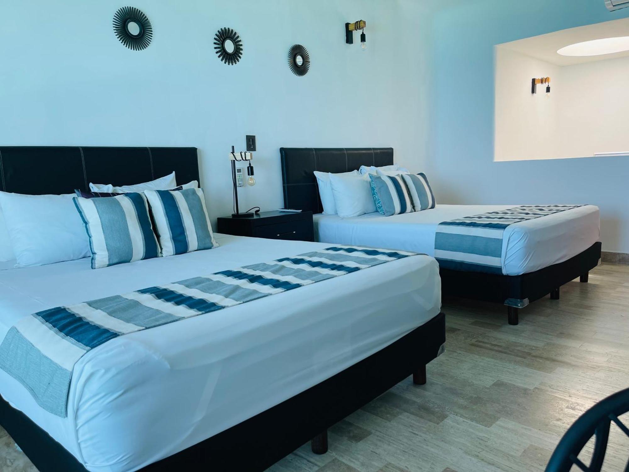 Beachside Apartments Cancún Eksteriør billede